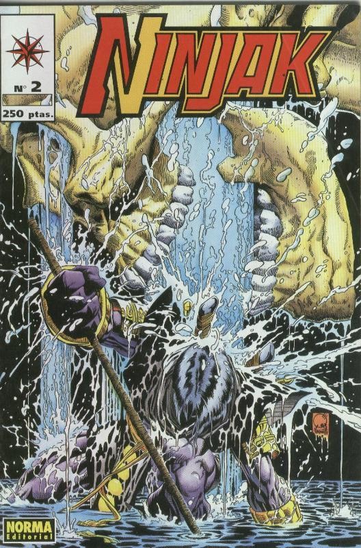 Ninjak numero 2