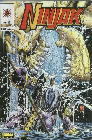 Ninjak numero 2