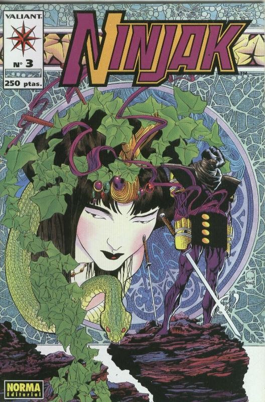 Ninjak numero 3