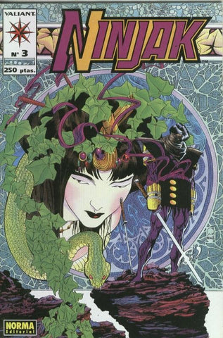 Ninjak numero 3
