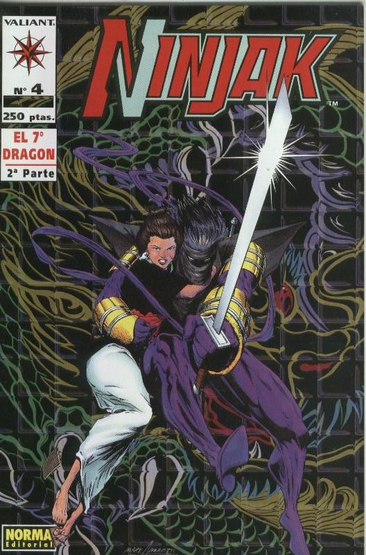 Ninjak numero 4
