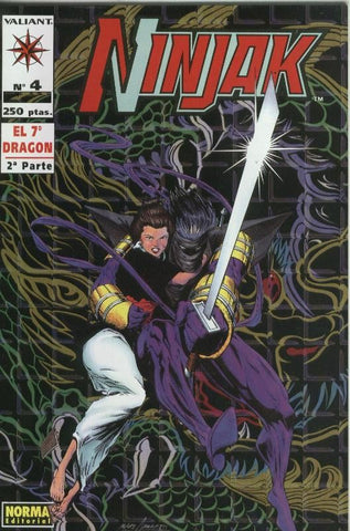 Ninjak numero 4