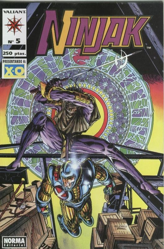 Ninjak numero 5: La chaqueta metalica