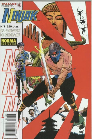 Ninjak numero 7: Esperanza y gloria