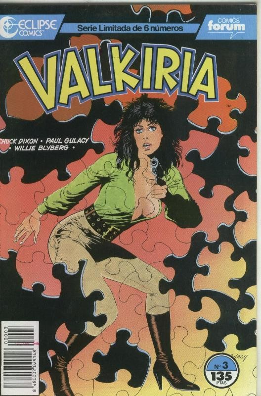 Valkiria numero 3: Juicio