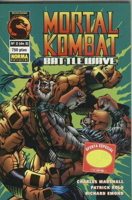 Mortal Kombat: Battlewave numero 2: Dias de tormenta, noches de dolor