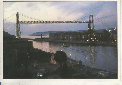 Postal 014640: Puente de Bizkaia en Bilbao