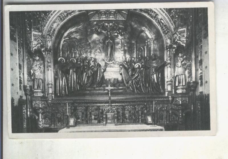 Postal 014644; Capilla de la Inmaculada en el santuario de Loyola