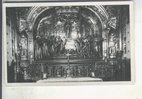 Postal 014644; Capilla de la Inmaculada en el santuario de Loyola