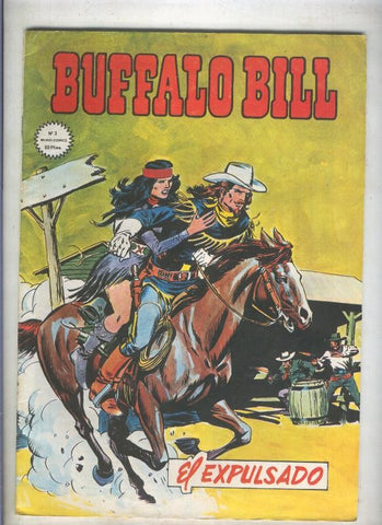 Buffalo Bill numero 03: El expulsado (numerado 1 en trasera)