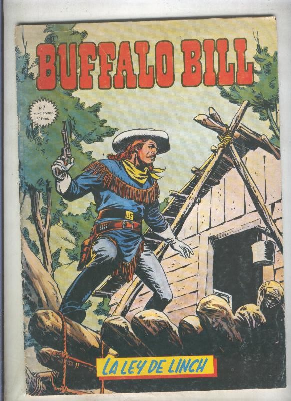 Buffalo Bill numero 07: La ley de Linch