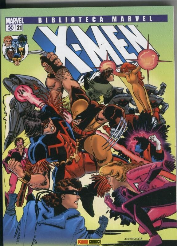 Biblioteca Marvel X Men numero 21: Sendero de guerra