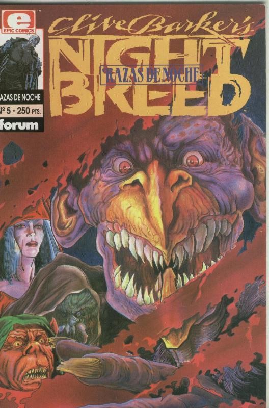 Razas de Noche: NIght Breed numero 05: Los blafemos