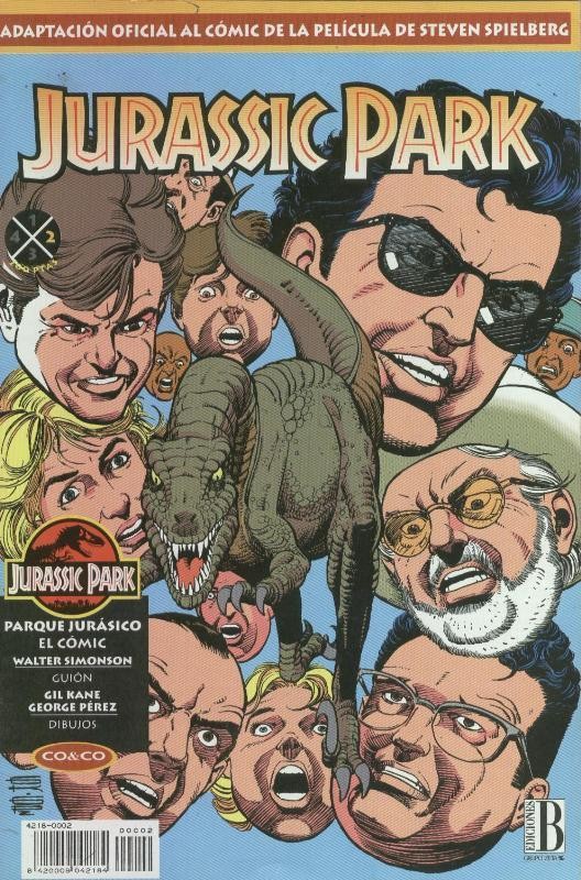 Jurassic Park numero 2