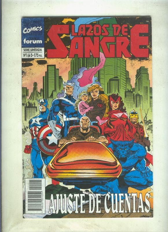 Lazos de sangre numero 1: Ajuste de cuenta