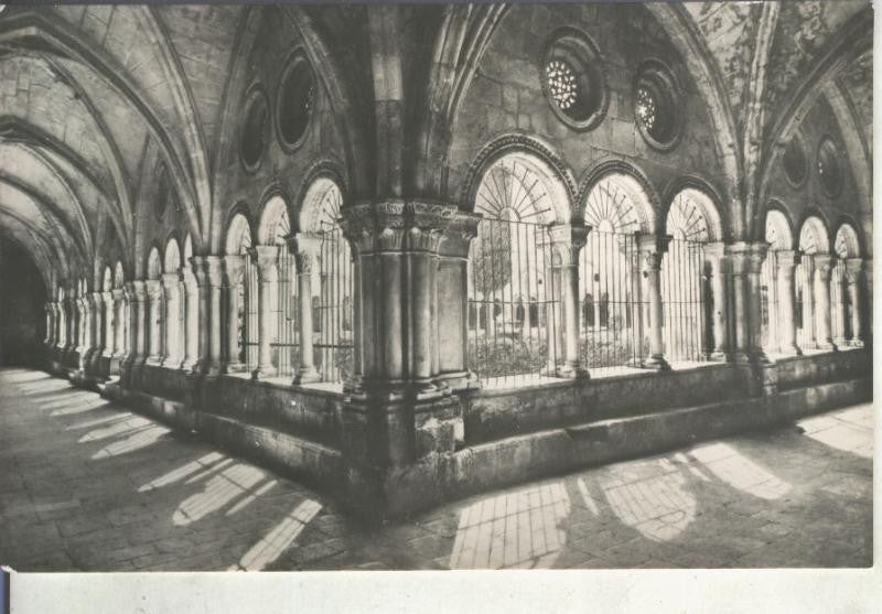 Postal 014645: Claustro de la catedral de Tarragona