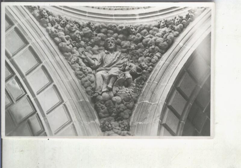 Postal 014646: Detalle fachada catedral ?