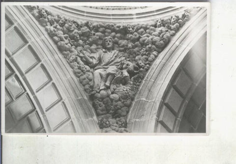 Postal 014646: Detalle fachada catedral ?