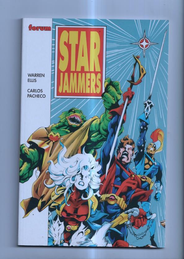 Coleccion One Shot numero 9: Star Jammers