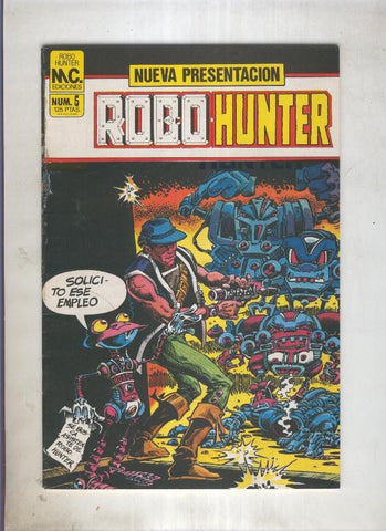 Robo Hunter numero 5: El dia de los droids