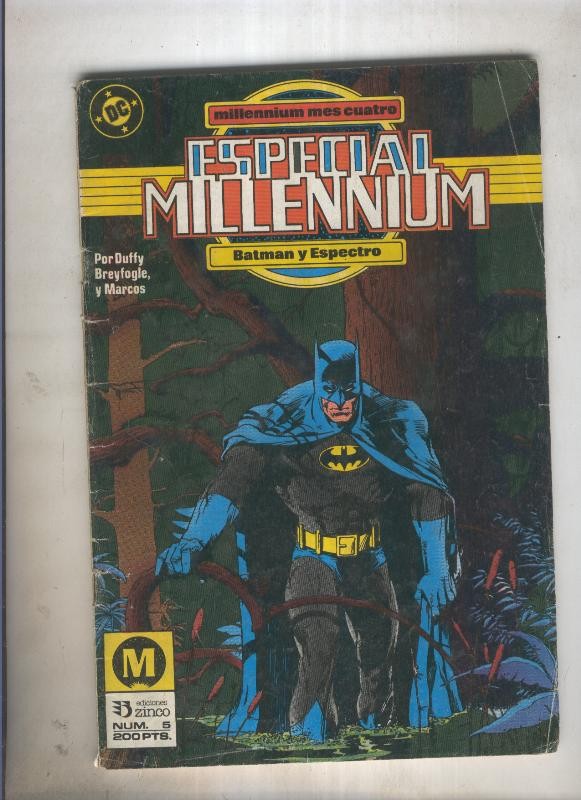 Especial Millennium numero 05: Batman y Espectro