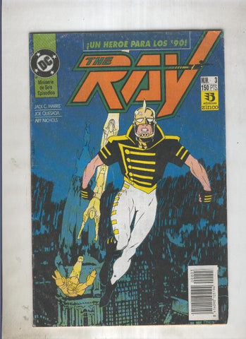 The Ray numero 3: contra el volcan