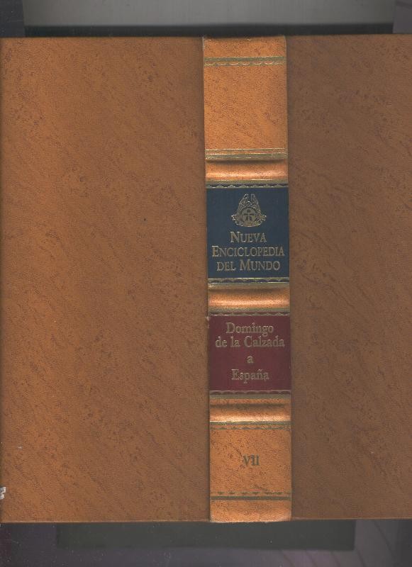 Nueva Enciclopedia del Mundo volumen 07: Domingo de la Calzada a España