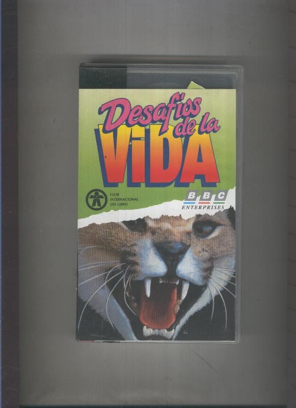 Video VHS: Documental sobre tiburones y expedicion a Venezuela
