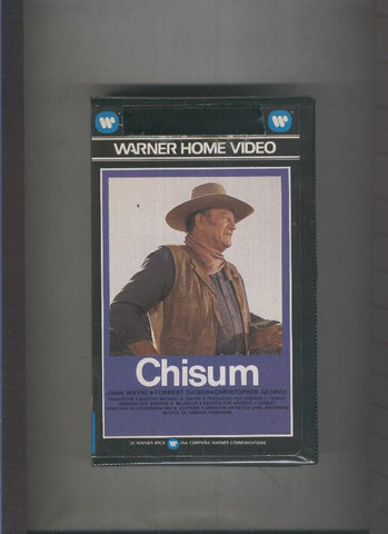 Video VHS: Chisum (John Wayne)
