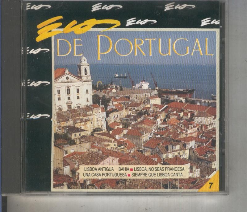 CD Musica: Ecos de Portugal volumen 7