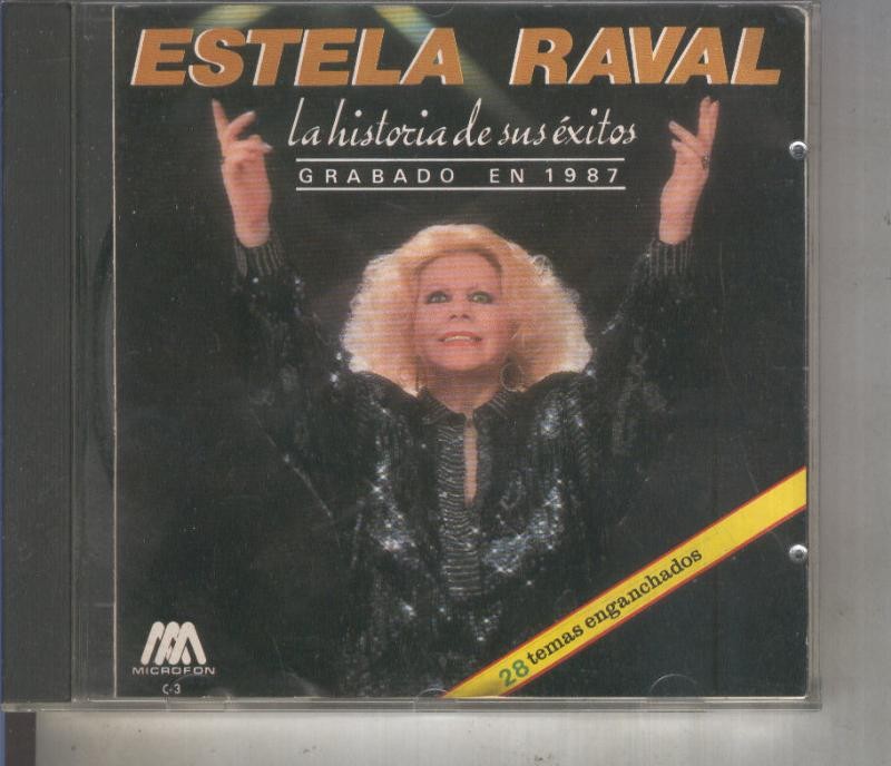 CD Musica: Estela Raval