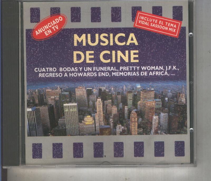 CD Musica: Musica de cine