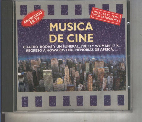 CD Musica: Musica de cine