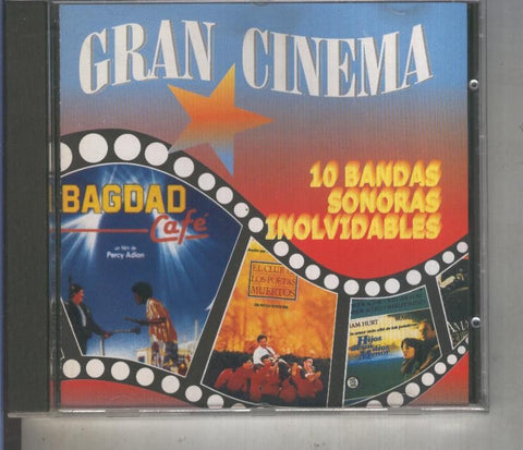CD Musica: Gran Cinema, 10 bandas sonoras inolvidables