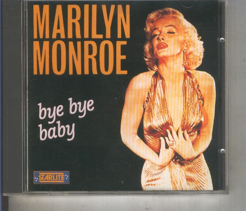 CD Musica: Marilyn Monroe: bye bye baby