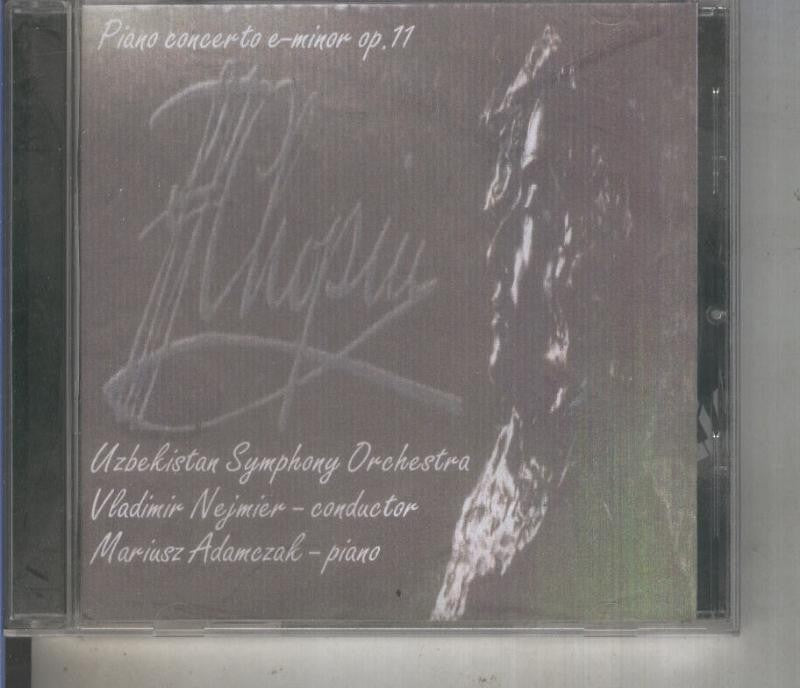 CD Musica: F.Chopin, piano concerto e minor op 11