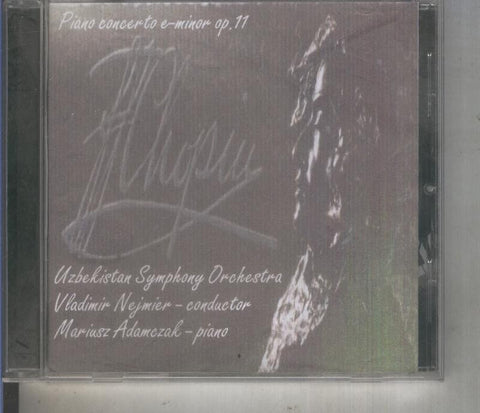 CD Musica: F.Chopin, piano concerto e minor op 11