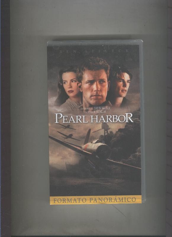 Video VHS: Pearl Harbor (Ben Aflleck)