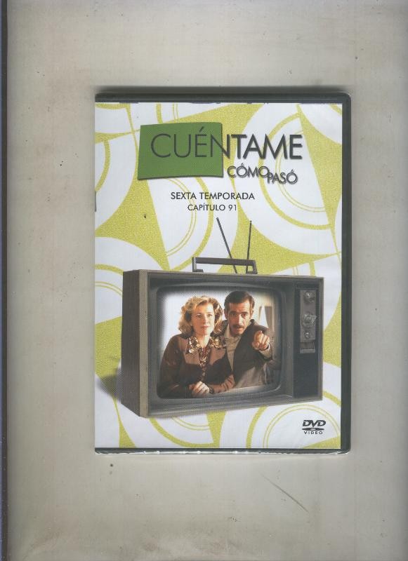 Video DVD: Cuentame como paso, sexta temporada, capitulo 91