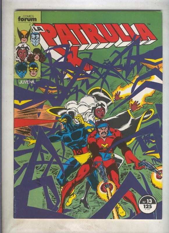 La Patrulla X volumen 1 numero 013: El cuento de hada de Kitty (numerado 1 en trasera)
