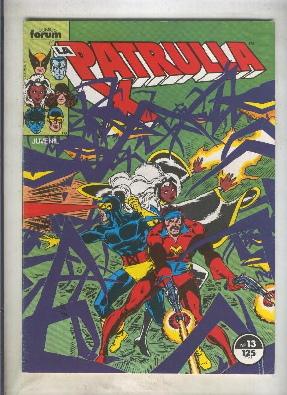 La Patrulla X volumen 1 numero 013: El cuento de hada de Kitty (numerado 2 en trasera)