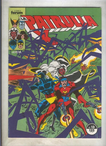 La Patrulla X volumen 1 numero 013: El cuento de hada de Kitty (numerado 2 en trasera)