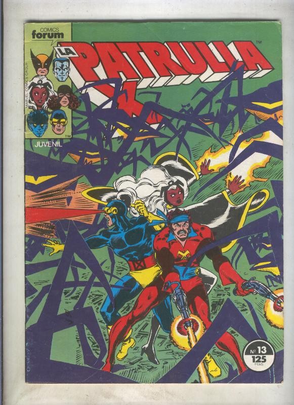 La Patrulla X volumen 1 numero 013: El cuento de hada de Kitty (numerado 3 en trasera)