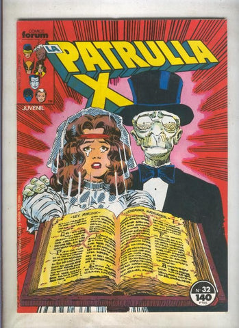 La Patrulla X volumen 1 numero 032: A la caza del tesoro (numerado 2 en trasera)