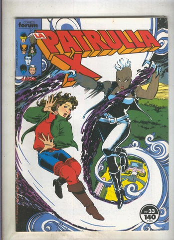 La Patrulla X volumen 1 numero 033: De todas formas... (numerado 3 en trasera)