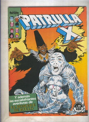 La Patrulla X volumen 1 numero 041: una era impensable (numerado 2 en trasera)