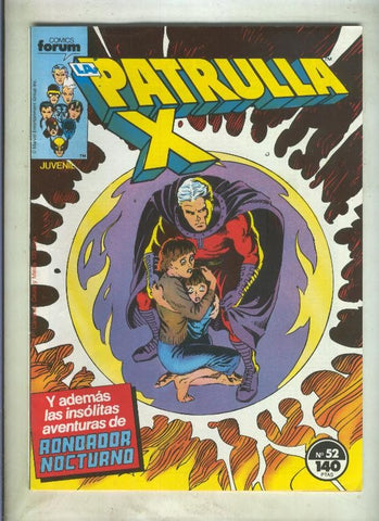 La Patrulla X volumen 1 numero 052: El juicio de Magneto (numerado 3 en trasera)