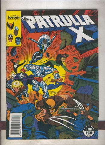 La Patrulla X volumen 1 numero 088: Llegara la revolucion (numerado 1 en trasera)