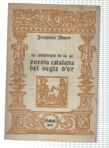 Antologia de la poesia catalana del segle d'or