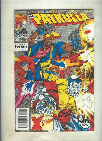 La Patrulla X volumen 1 numero 131: Los Morlochs contra Manhattan (numerado 1 en trasera)